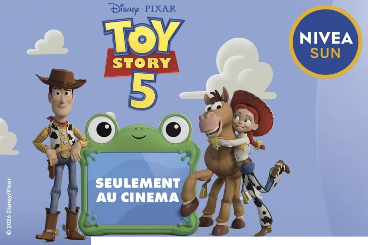 Concours Nivea Sun Toy Story 5 Disney Pixar 100 casquettes officielles solaire kids protect hydrate babies sensitive mai 2026