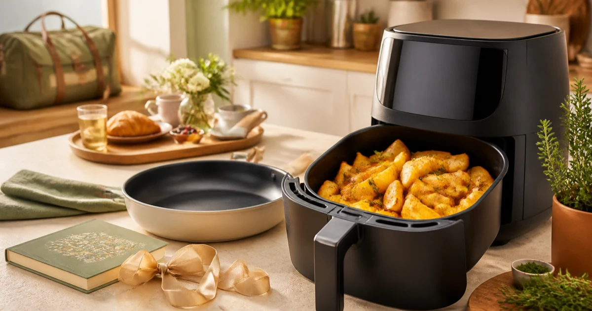 Concours Parmentine Easy and Good avec Airfryer, séjour gastronomique, poêles et abonnements Kube à gagner