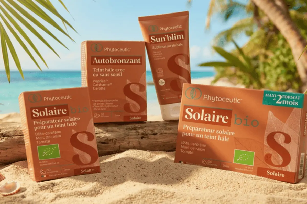 Concours Phytoceutic été 2026 : 18 lots à gagner pour 3 711€ — Ray-Ban Meta Wayfarer (329€), Kindle Paperwhite (180€), sets de plage Tropesa (182€) — 3 tirages au sort (29 avril, 29 mai, 30 juin), inscription gratuite jusqu'au lundi 15 juin 2026