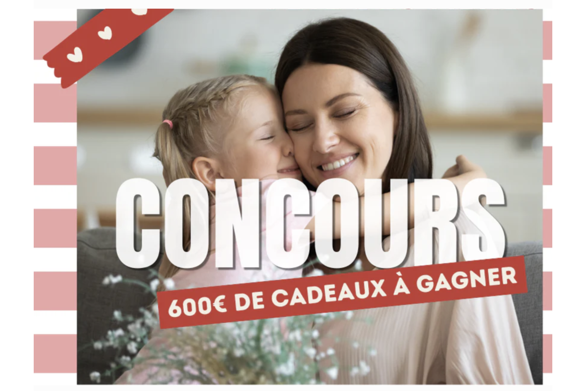 Concours Planet Cards 6 marques françaises Fête des Mères 600 euros bons cadeaux mai 2026