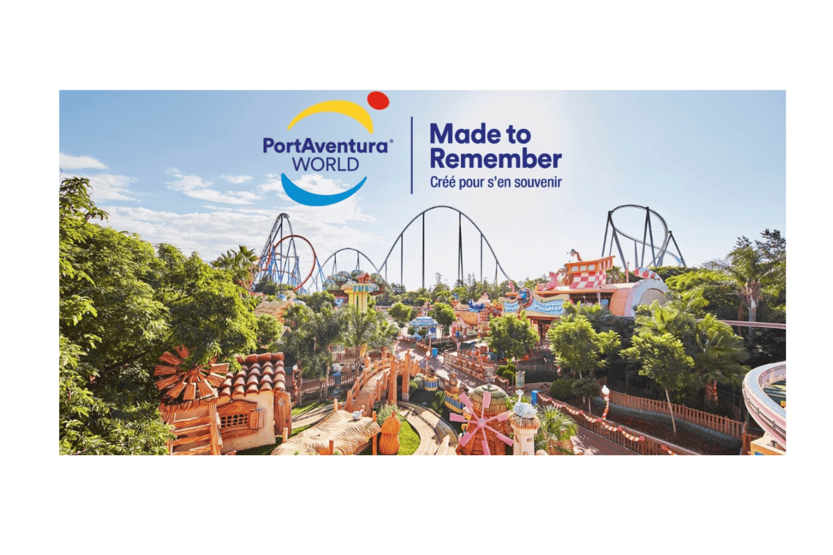 Concours Voici PortAventura Park 5 lots 4 tickets entrée 236 euros été 2026 montagnes russes Barcelone Espagne