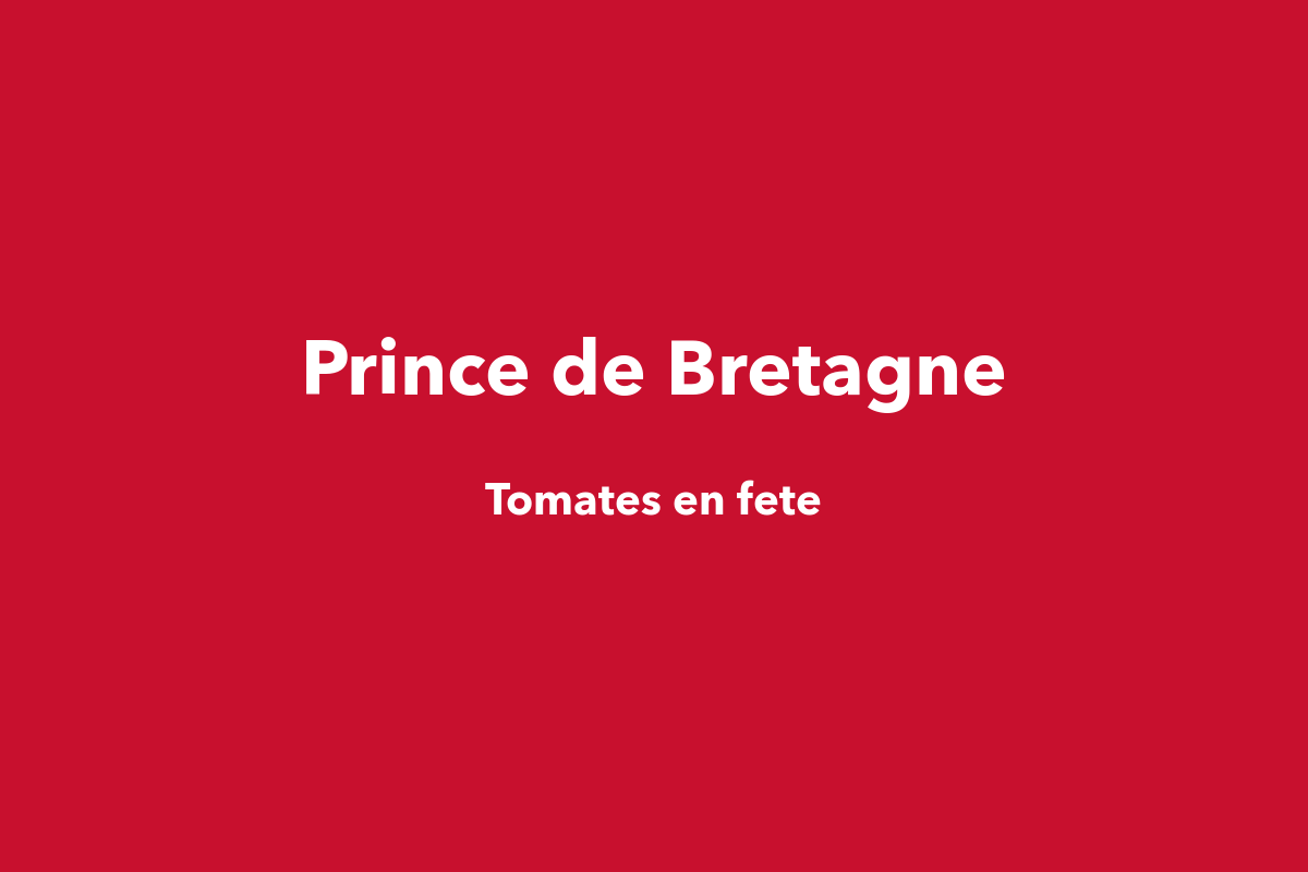 Concours Prince de Bretagne Tomates en fête Cookeo Infinity Moulinex Saveurs d'Antan mai juin 2026