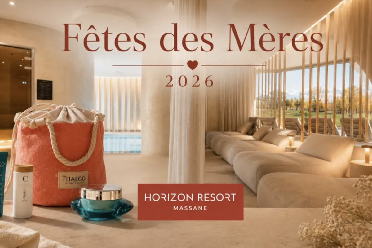 Concours RTS FM Horizon Resort Massane : journée spa Zéphyr duo + pochon Thalgo pour la Fête des Mères 2026