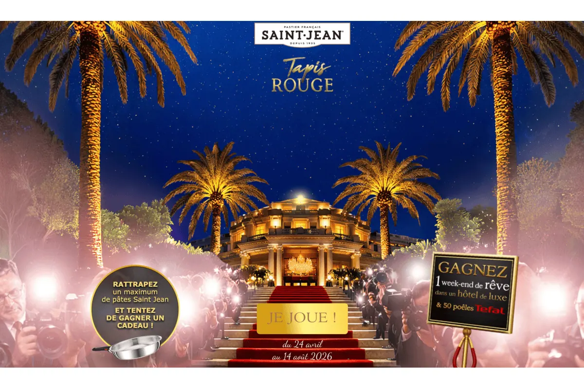 Concours Saint Jean Tapis Rouge poêles Tefal séjour 2000 euros à gagner