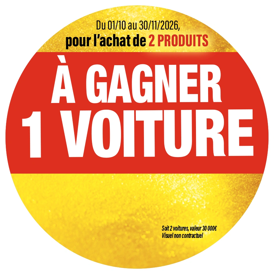Concours En voitures avec Socopa avec deux voitures d'une valeur totale de 30 000 euros à gagner