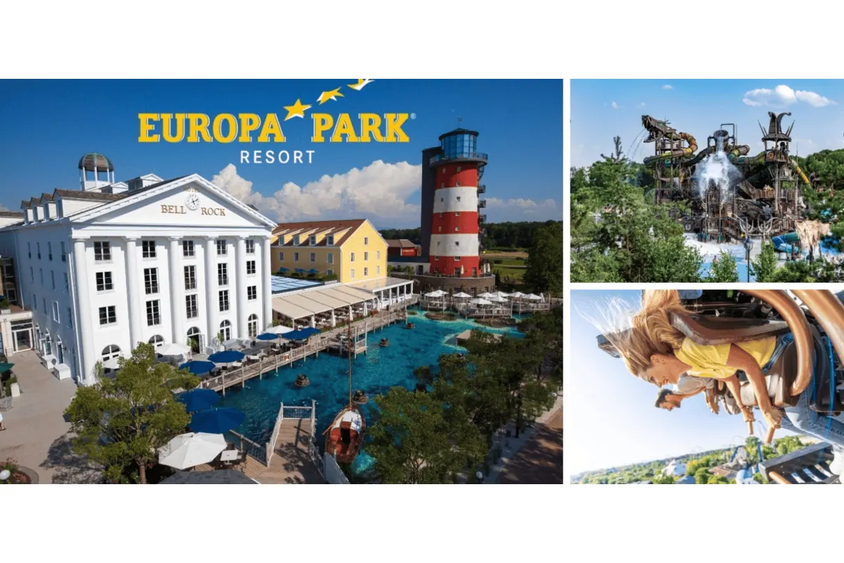 Concours Voici x Europa-Park 2 séjours 4 personnes hôtel 4 étoiles parc Rulantica valeur 906 euros