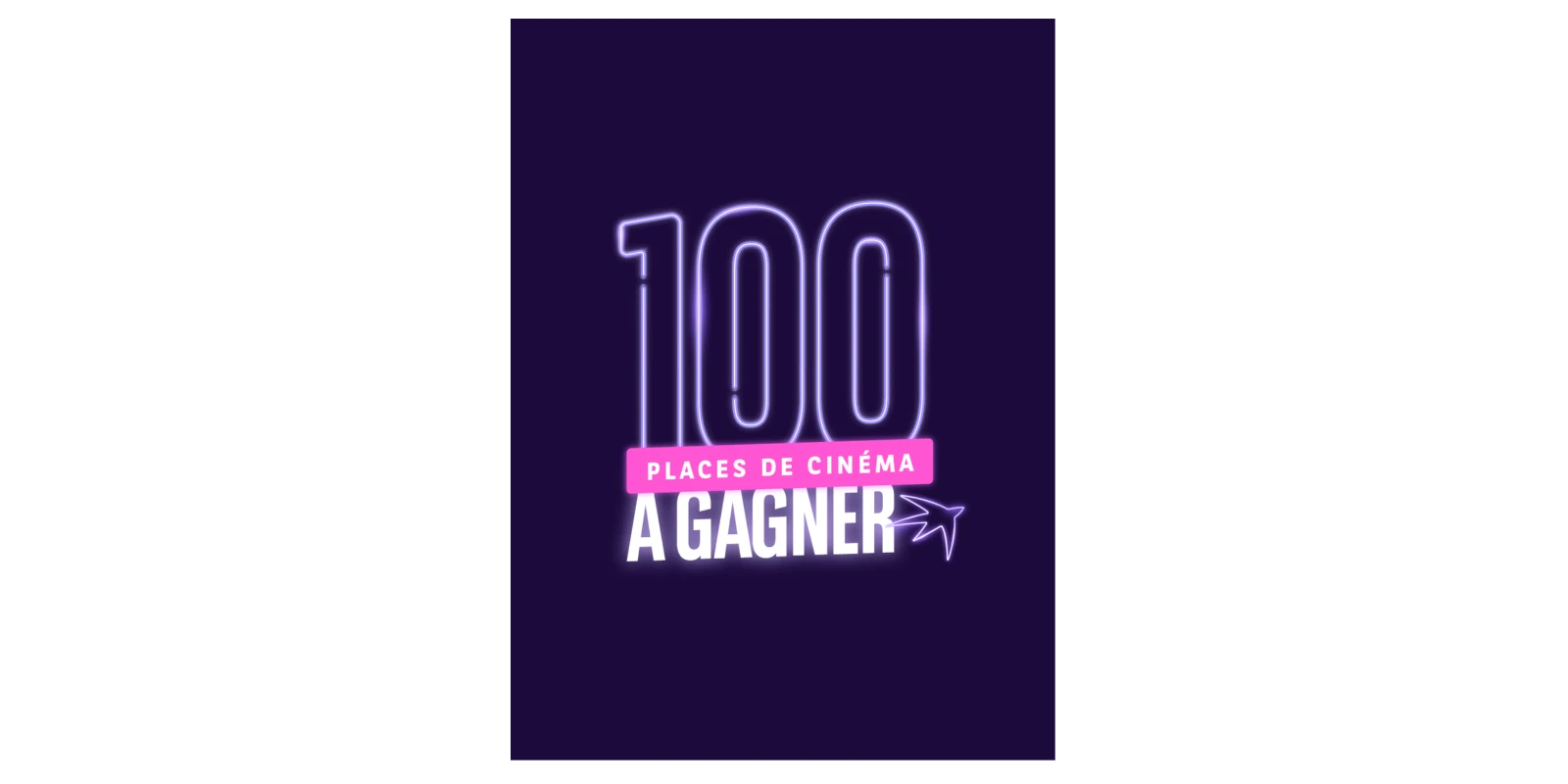 Concours We Love Cinema 100 places de cinéma à gagner pour la rentrée 2026