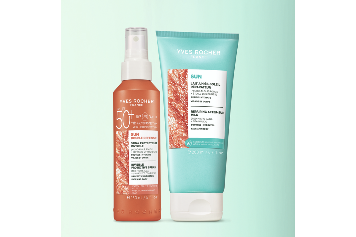 Concours Yves Rocher Avant-Première Sun Double Défense spray SPF 50+ lait après-soleil 300 testeuses mai 2026