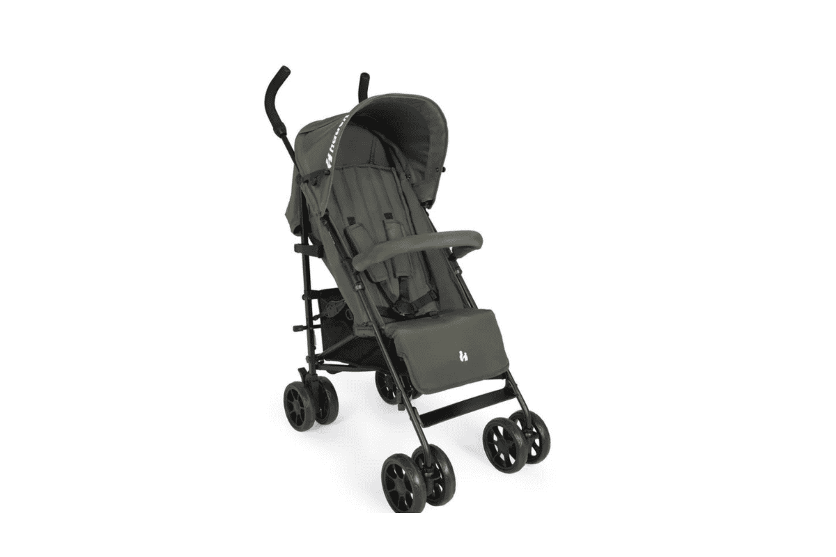 Test gratuit Consobaby Hauck Fold N Care poussette parapluie légère 7,6 kg pliage compact dossier 5 positions canopy UPF 50 89,90€ tirage 15 juin 2026