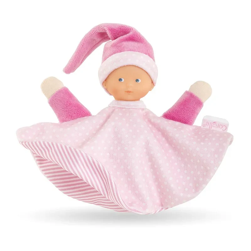 Doudou Corolle Tidoudou Rose Rêves d’Étoiles