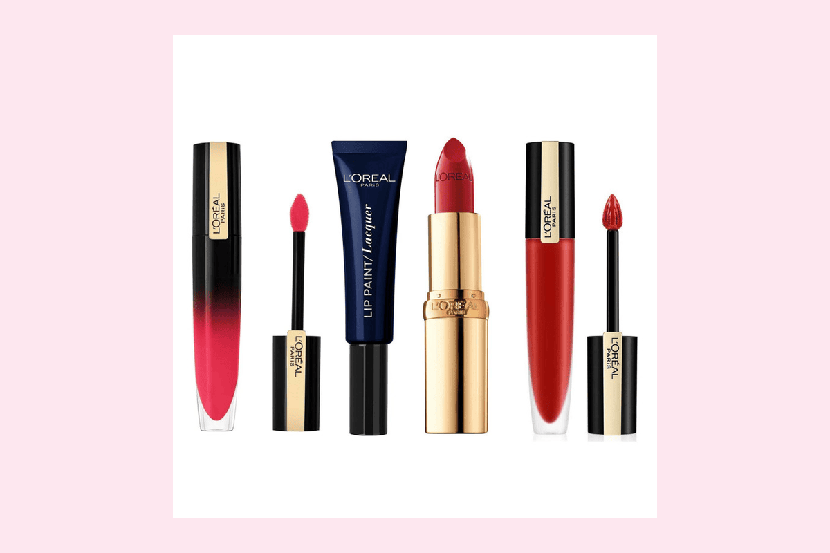 L'Oréal Coffret Lèvres Signature 4 rouges à 21,99 €