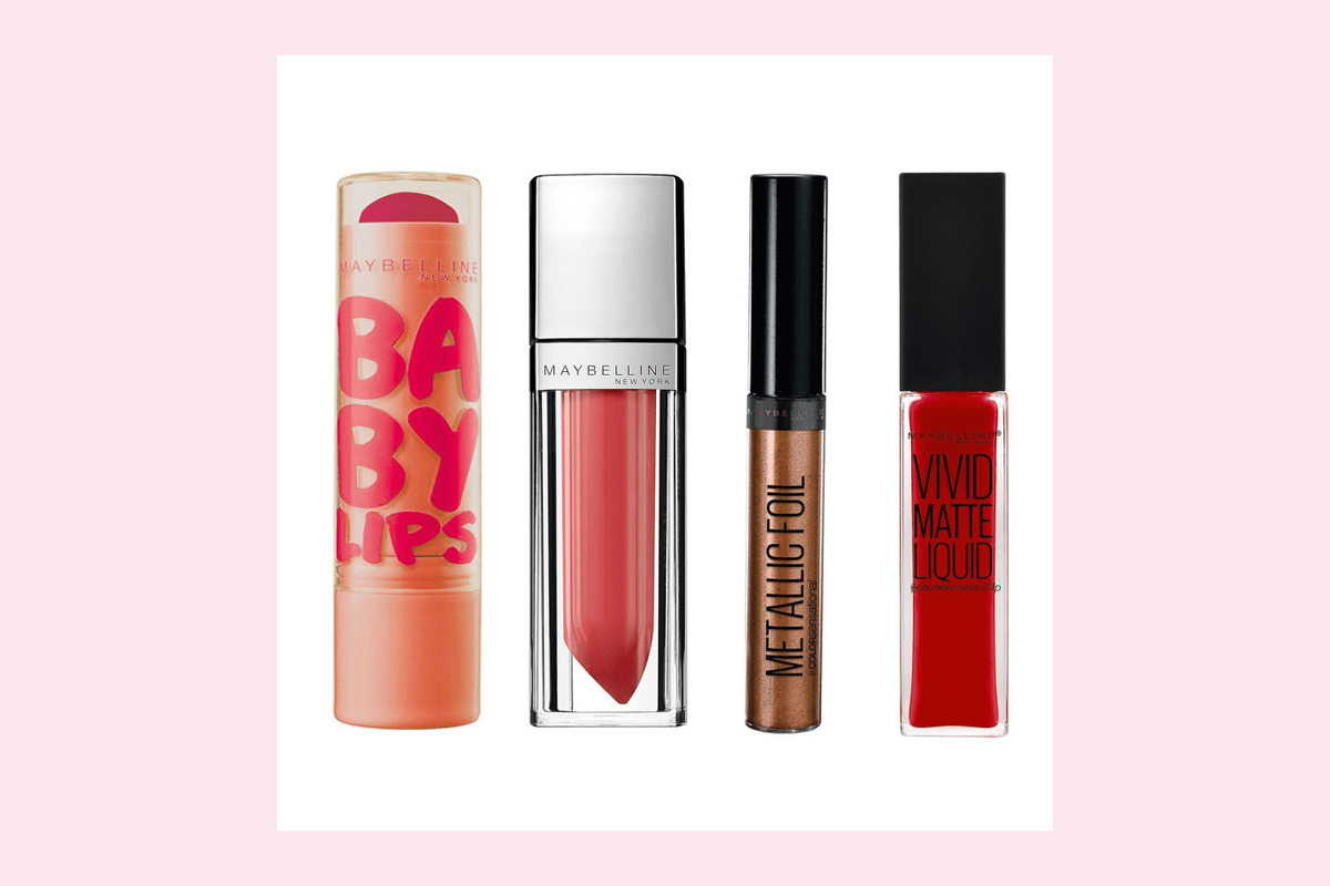 Maybelline Coffret Lèvres 4 rouges à 11,99 €