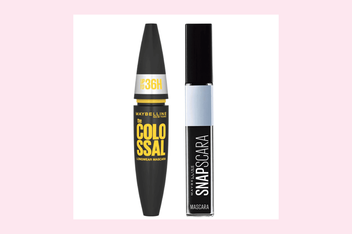 Maybelline Duo Mascaras Colossal 36H + Snapscara à 13,19 €