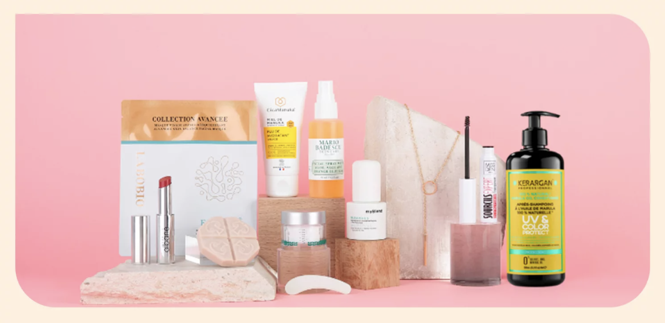 Box Cosmopolitan Skinimalist édition limitée soins visage maquillage cheveux