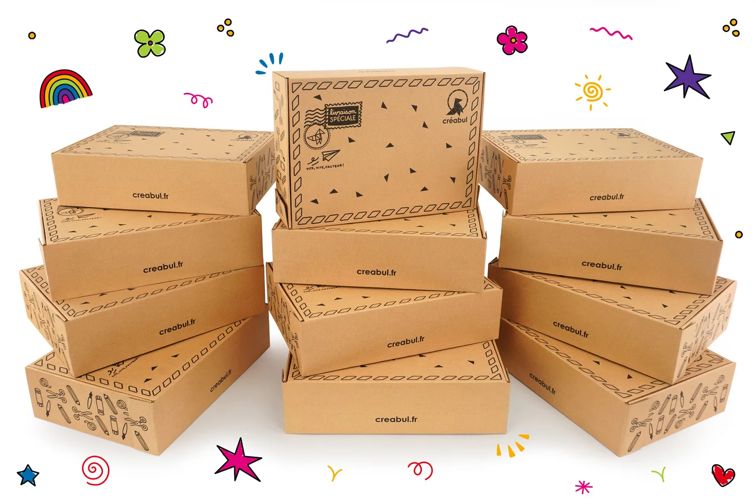 Box Créabul d'activités créatives pour enfant
