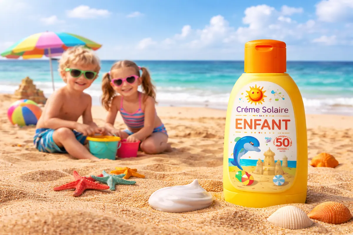 Six protections solaires SPF 50 pour enfant à comparer