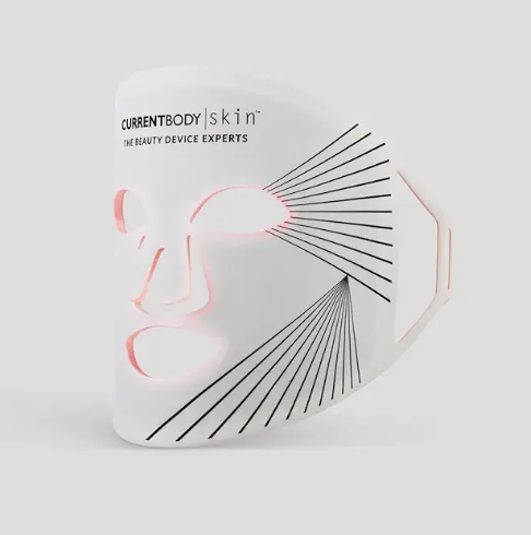 Masque LED visage CurrentBody Skin pour une peau éclatante