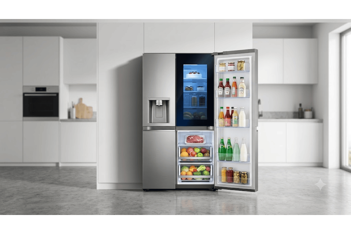 Réfrigérateur multi-portes LG 638 L No Frost Metal Fresh fabrique à glaçons 1 999 € Darty