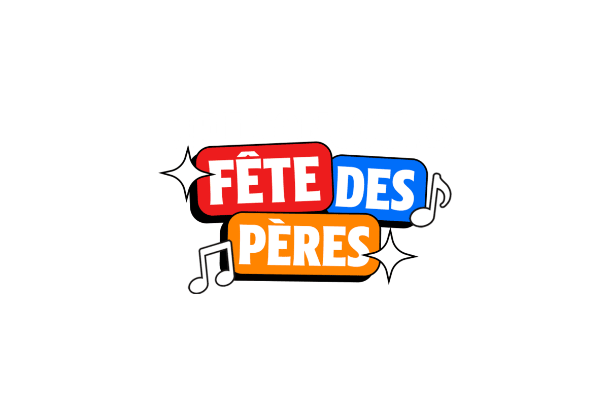 Concours Fête des Pères Darty Marshall : visuel coloré rouge bleu orange avec notes de musique pour gagner 3 casques Marshall premium
