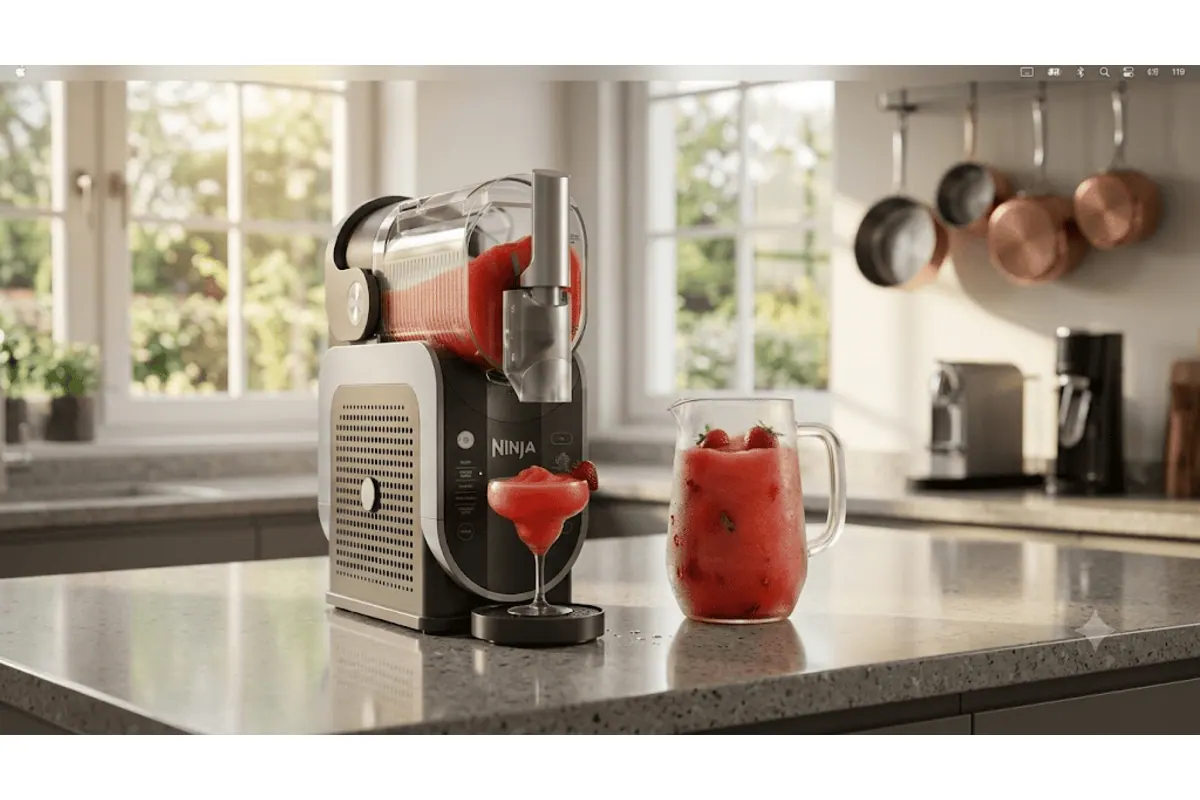 Machine à granita Ninja SLUSHI FS301EU bleu arctique 2,5L 5 programmes 189,99 € Darty