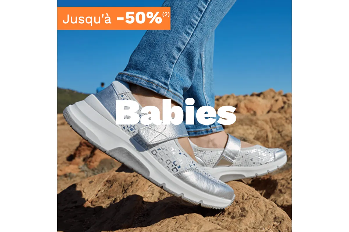 Daxon nouvelle collection chaussures babies jusqu'a -50%