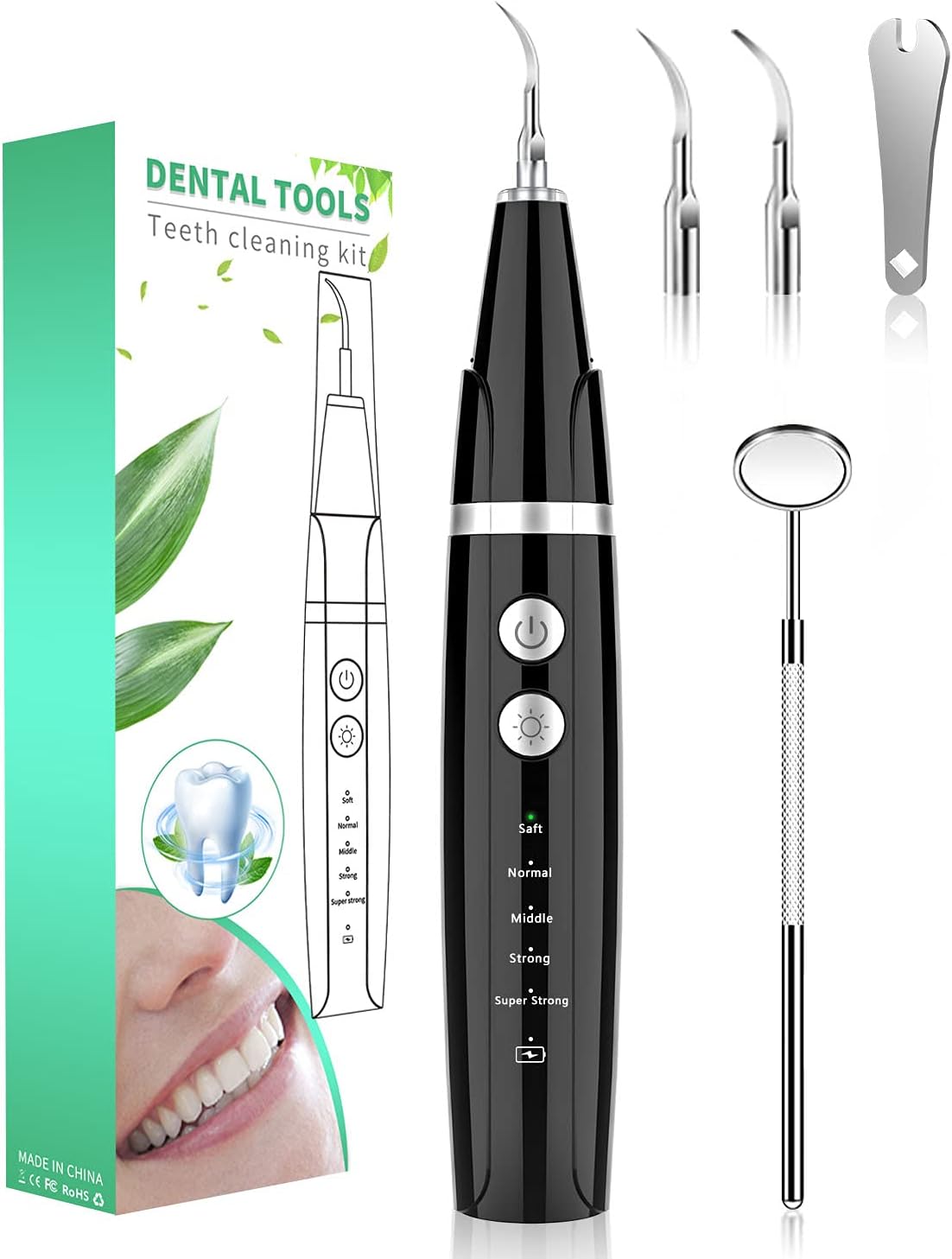 Kit DDKJ avec brosse à dents électrique et hydropulseur