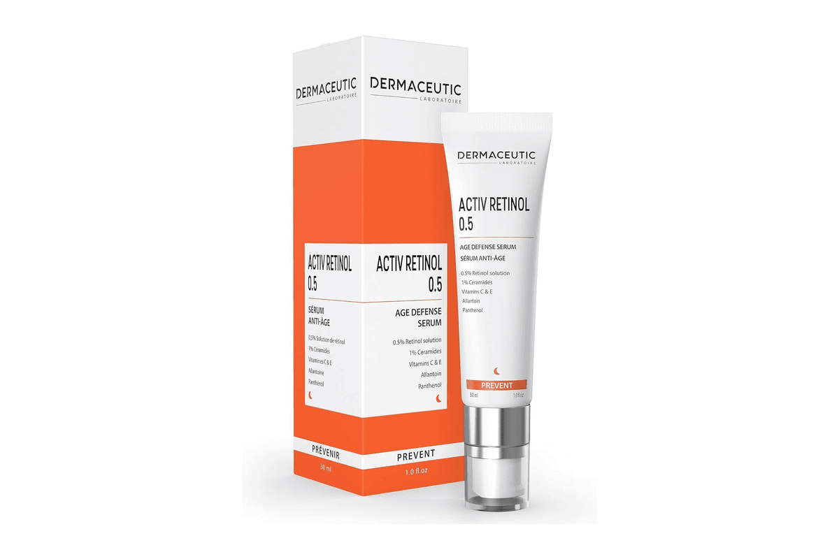 Dermaceutic Activ Retinol 0.5 sérum visage anti-âge céramides vitamines C E