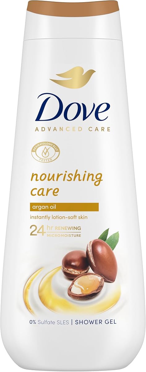 Flacon Dove Advanced Care Huile d'Argan 600 ml