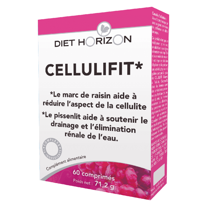 Cellulifit Diet Horizon 60 comprimés en offre anti-gaspi D.Plantes