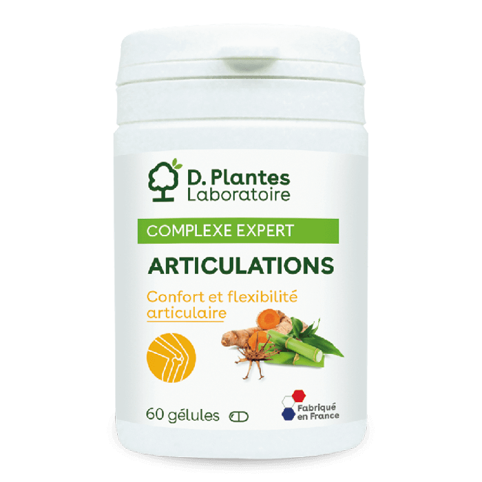 Complexe Expert Articulations 60 gélules D.Plantes