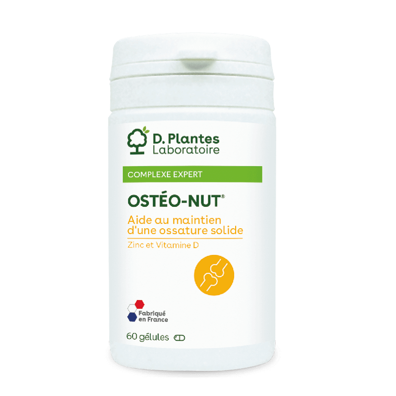 Ostéo-Nut 60 gélules en offre anti-gaspi D.Plantes
