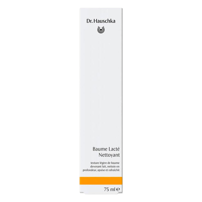 Texture du Baume Lacté Nettoyant Dr. Hauschka