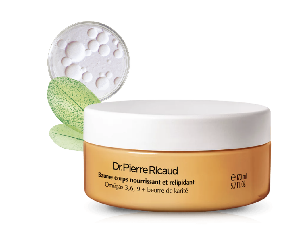 Baume corps nourrissant karité Dr Pierre Ricaud