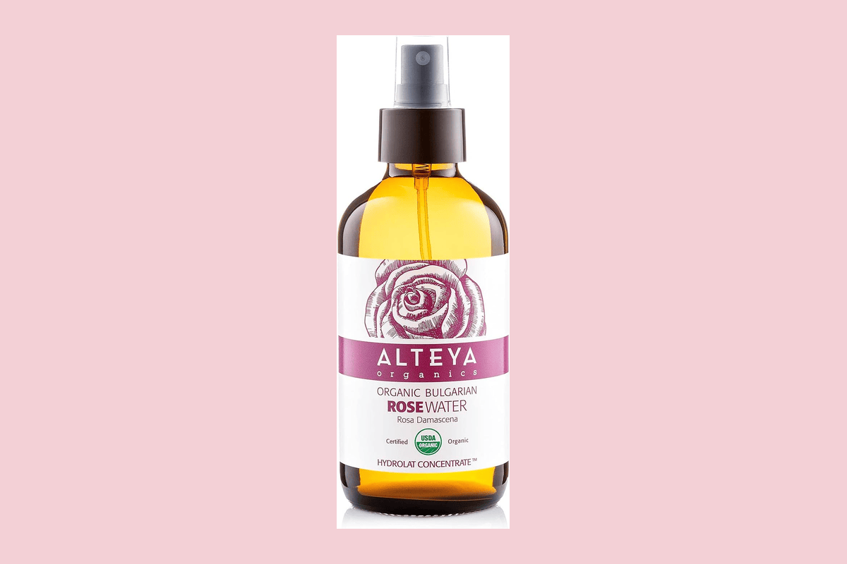 Alteya Organics Bulgarian Rose Water 240ml spray Bioglass hydrolat rose Damas 100% pur bio USDA distillation traditionnelle bulgare parfum floral authentique