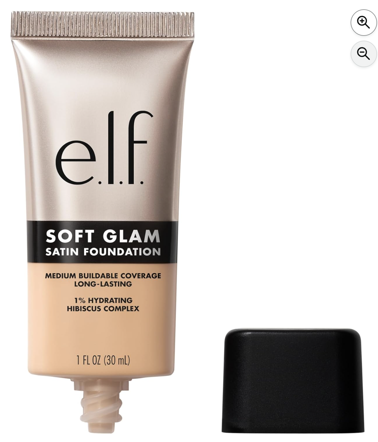 e.l.f. Soft Glam Satin Foundation fond de teint liquide teinte 23 Light Cool