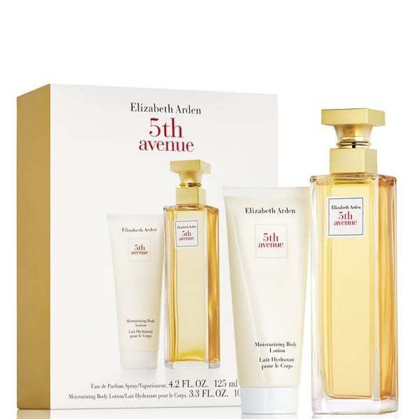 Coffret Elizabeth Arden 5th Avenue avec eau de parfum 125 ml et lait corps 100 ml