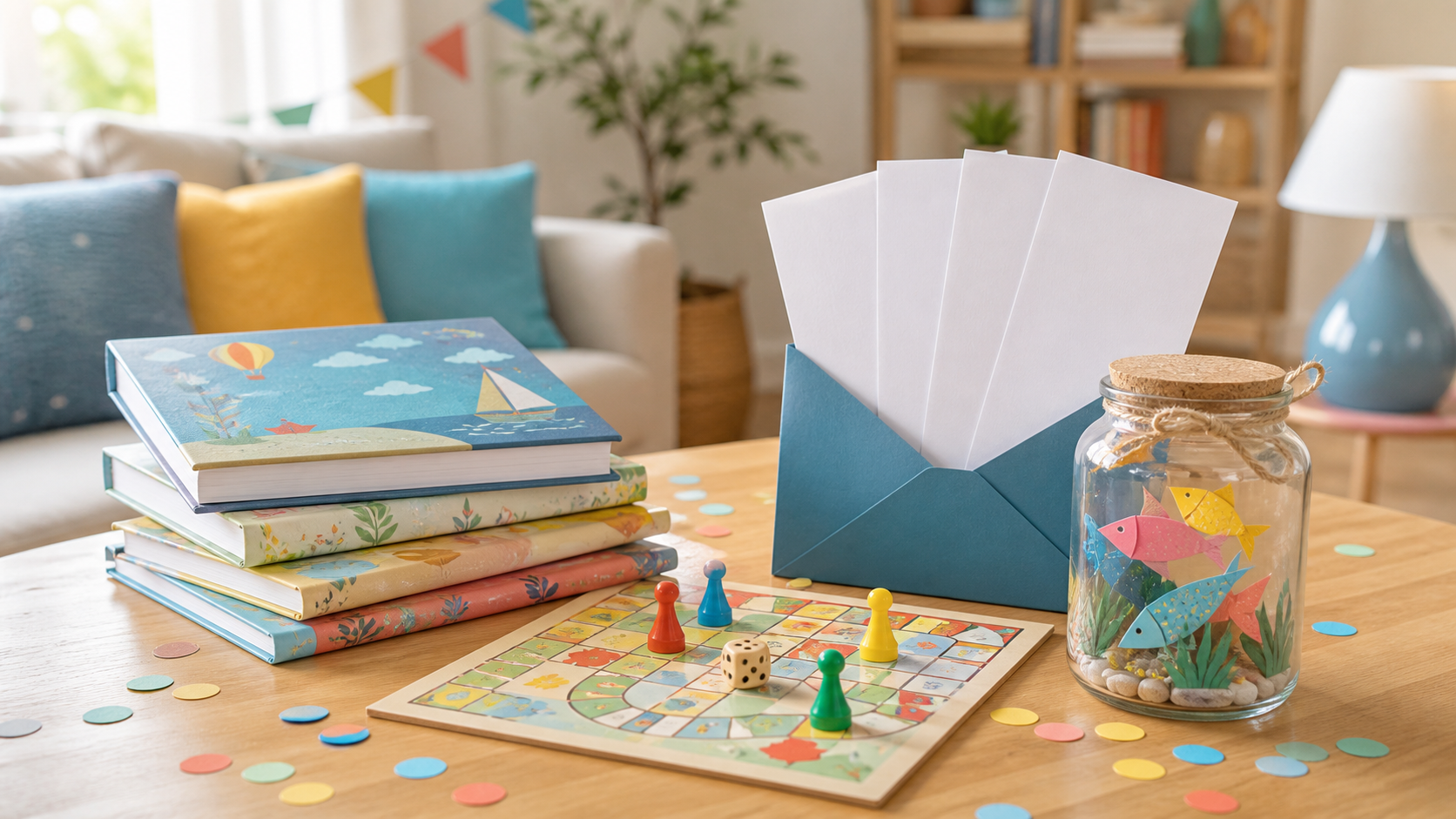 Livres, jeu de société et billets à gagner aux concours Familiscope famille et enfants 2026