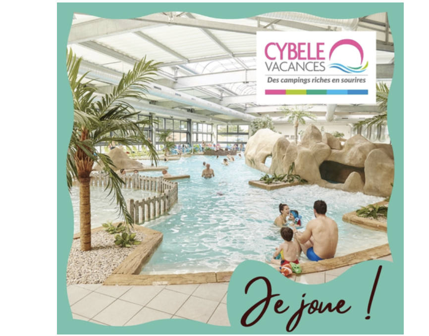Cybele Vacances sejour camping famille a gagner