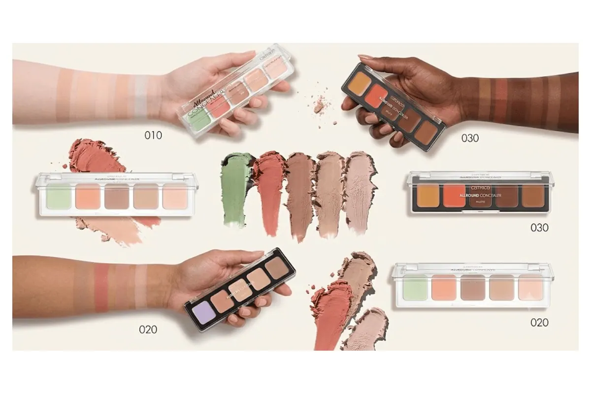 La palette correcteur et contouring Catrice Allround, testée via Free Cosmetic Testing