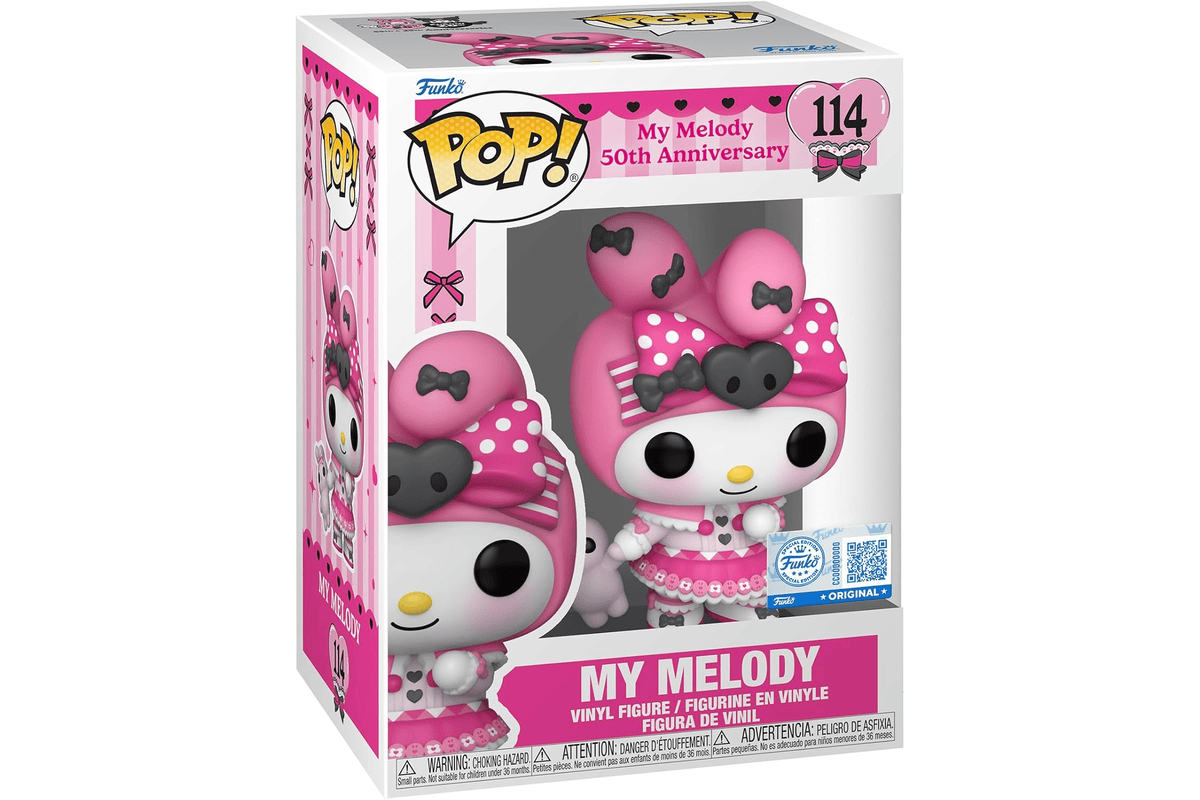 Funko Pop Sanrio Hello Kitty Kuromi My Melody figurine 6,64 € Amazon
