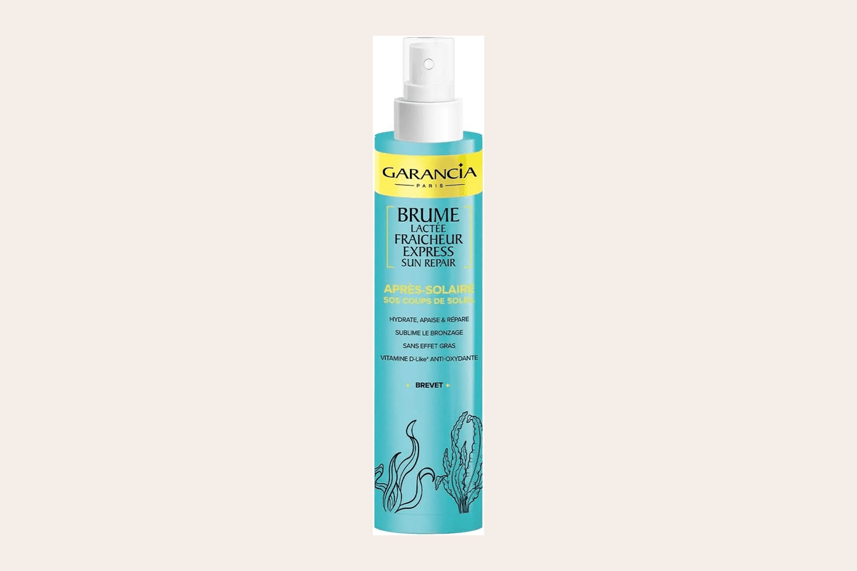 Garancia Brume Lactée Fraîcheur Express Sun Repair Après-Solaire spray 150 ml