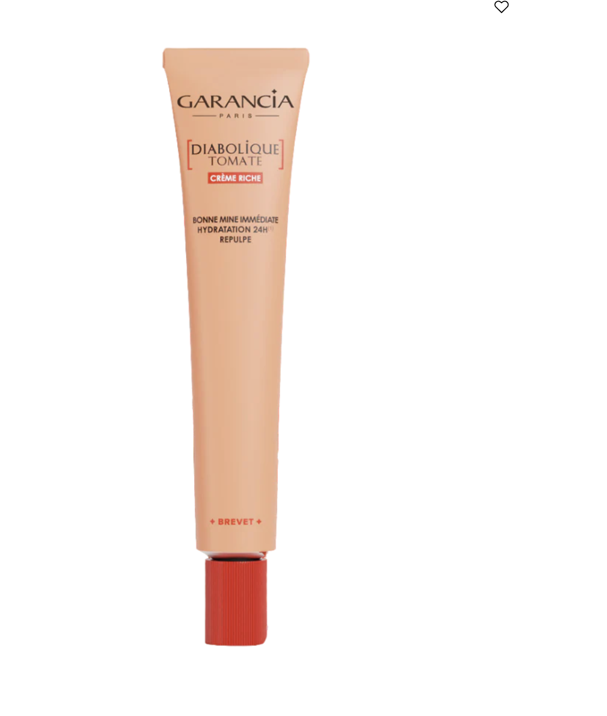 Crème Diabolique Tomate Garancia format tube