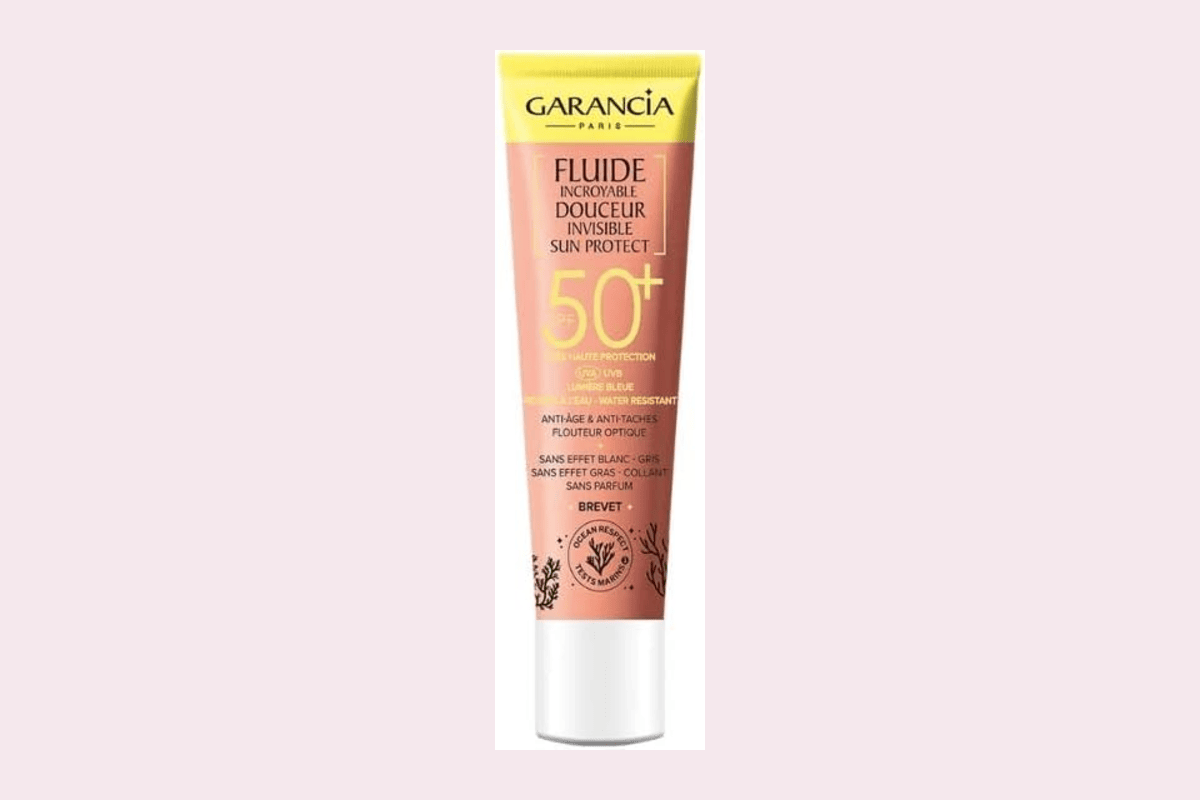 Garancia Fluide Incroyable Douceur Invisible SPF50+ 40 ml fluide visage brevet