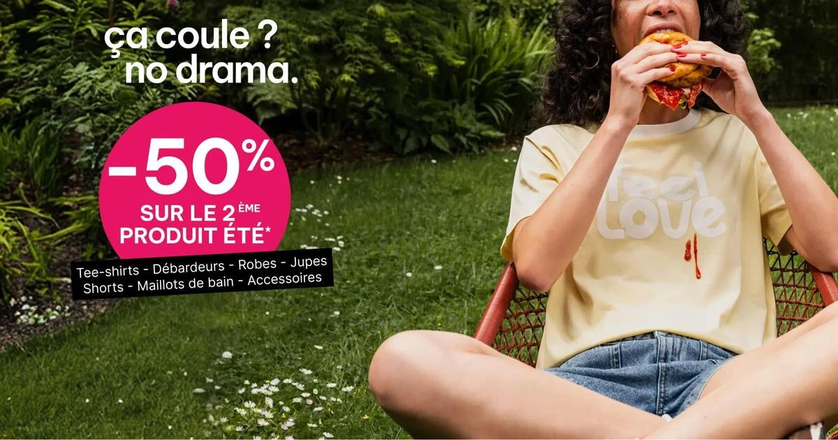Promotion Gémo sur la mode d’été pour toute la famille en août 2026