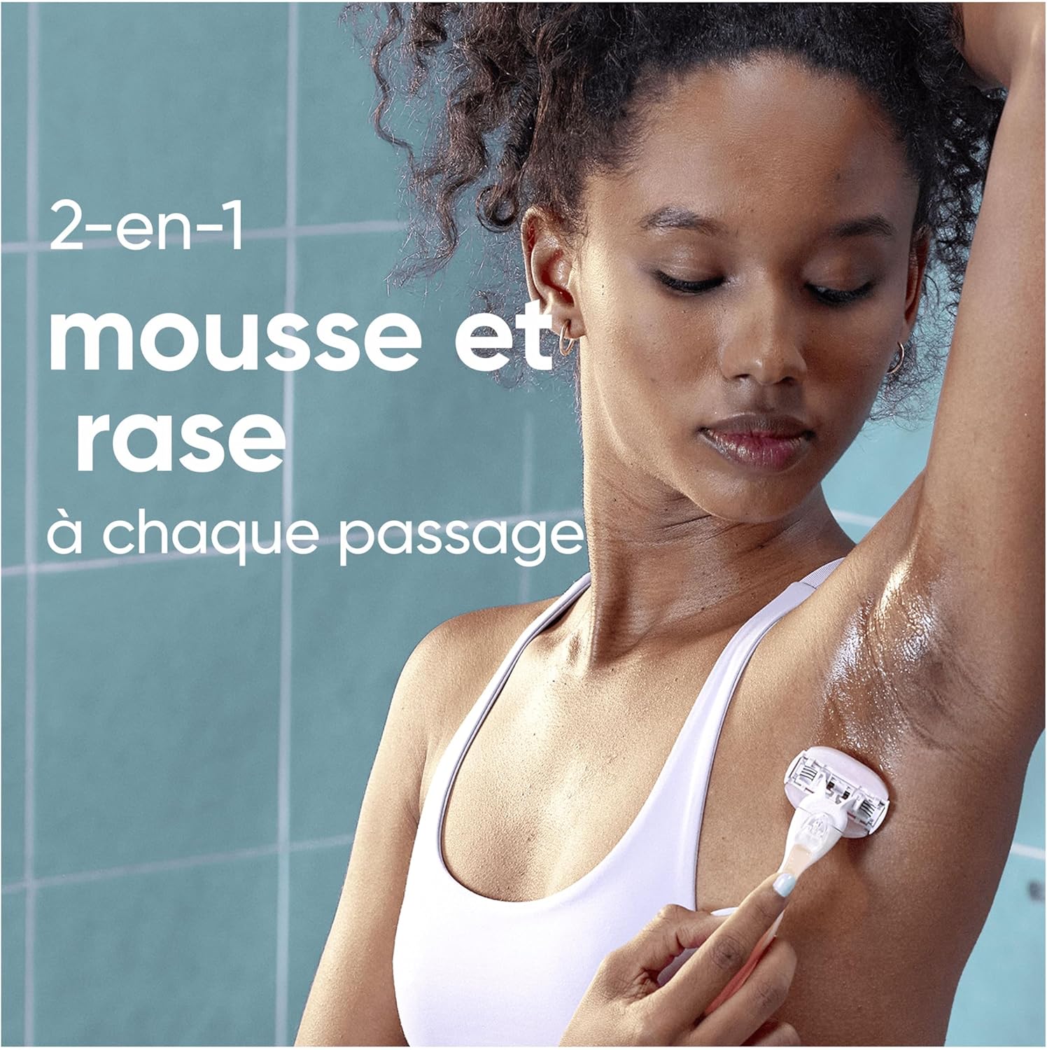 Le Venus Spa Breeze mousse et rase en même temps
