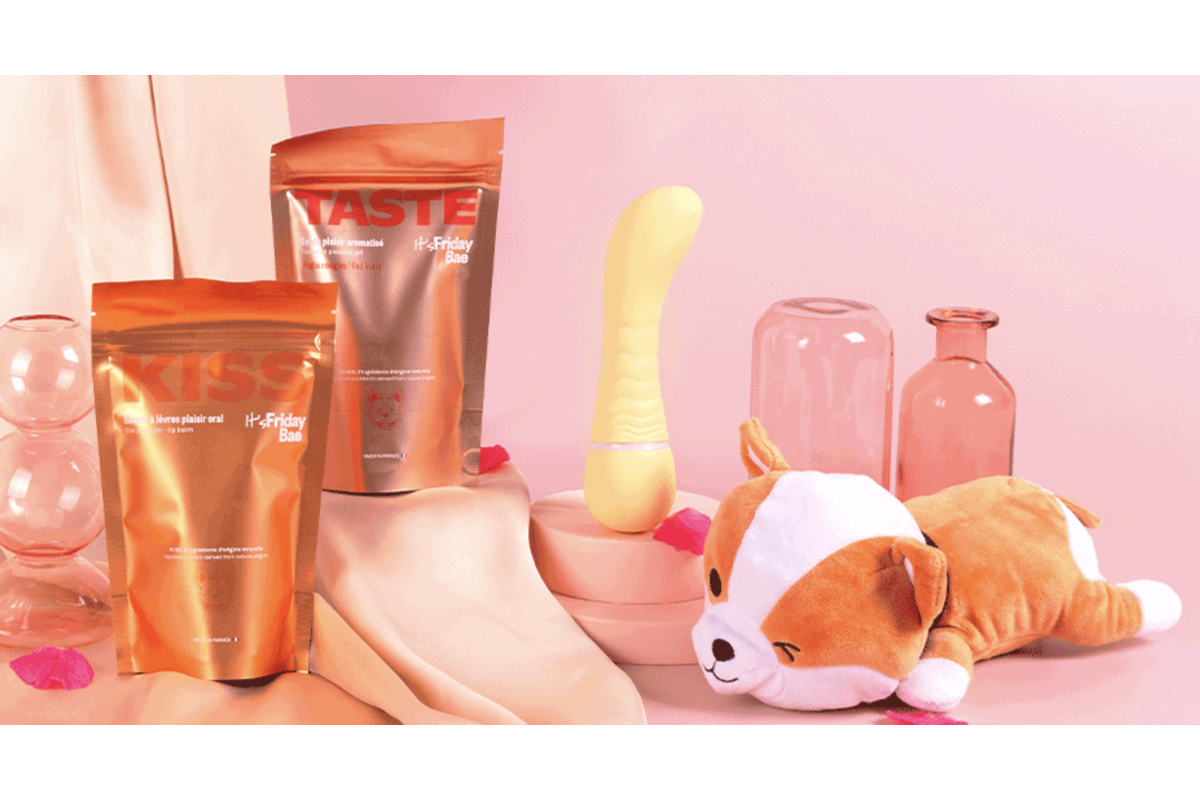 Box Coquine Glowria x Friday Bae édition limitée vibromasseur trousse Shibae