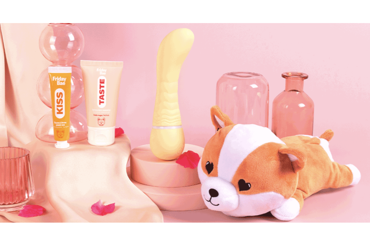 Glowria Box Coquine x Friday Bae lubrifiant baume baume chaud froid