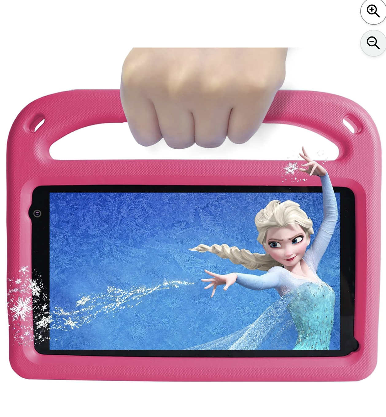GOODTEL G7 tablette enfants 7 pouces rose avec etui de protection