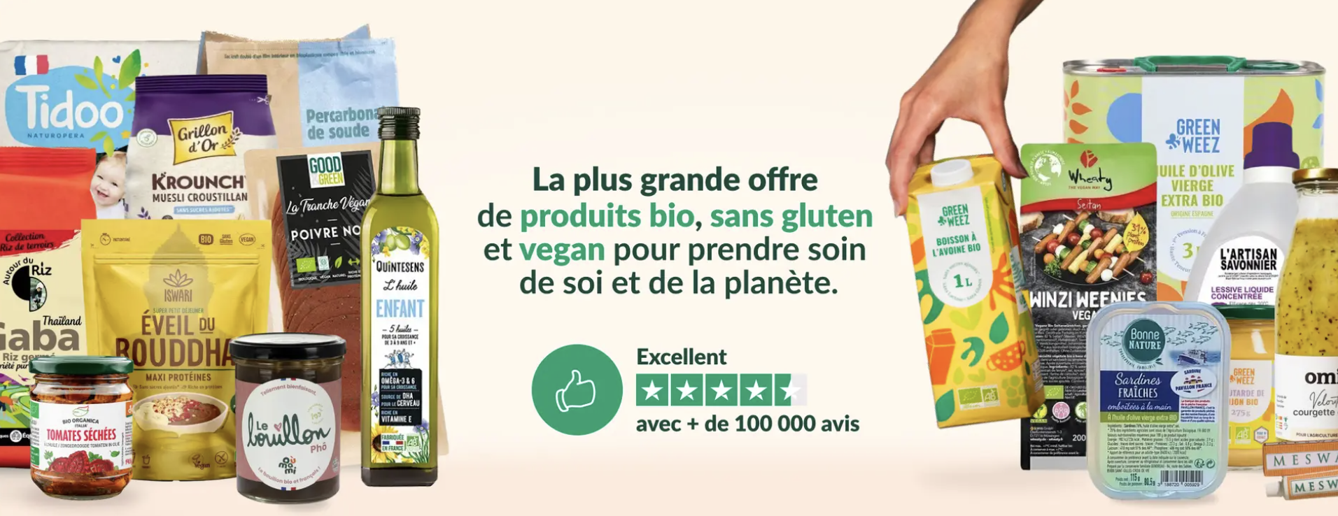 Greenweez la plus grande offre bio sans gluten vegan
