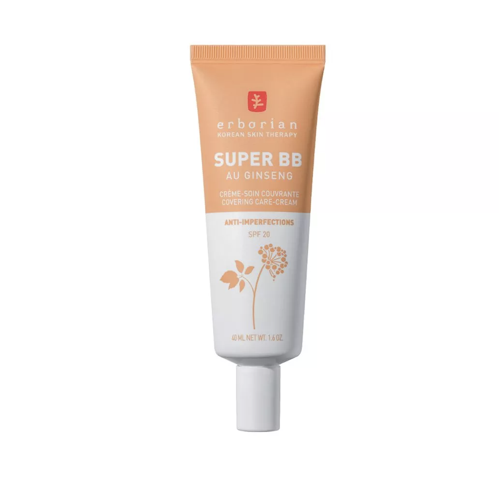Erborian Super BB Crème Soin Couvrante Anti-Imperfections SPF 20